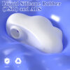 Sky Puff - silicone surface and fit