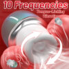 Alluring lips - vibration and movement patterns