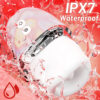 Alluring lips - water resistance and cleaning