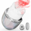 Alluring lips - white background product