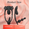 Twin Arc-2 - product dimensions