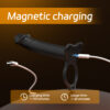 Dark Dragon - magnetic USB charging