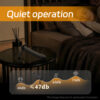 Dark Dragon - quiet operation illustration