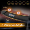 Dark Dragon - vibration modes and contact points