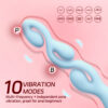 WaveCurl - vibration and movement patterns