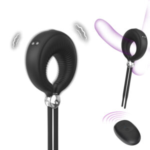 Vaco-RCT - white background adjustable ring and remote