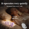 SilkTie-2 - quiet operation