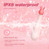 Queen - IPX6 waterproof