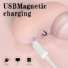 Minnie - magnetic USB charging