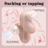 Minnie - removable suction and tapping tip