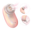 Minnie - white background earbud design