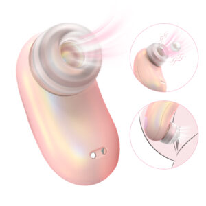 Minnie - white background earbud design
