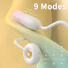 Tangle toy - vibration and rotation modes