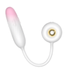 Tangle toy - white background gradient egg