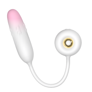 Tangle toy - white background gradient egg