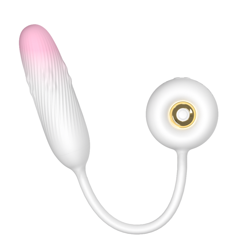 Tangle toy - white background gradient egg
