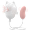 Lucky Cat Pro2 - white background cat and egg