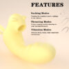 Adorable Joy - thrusting suction and vibration functions