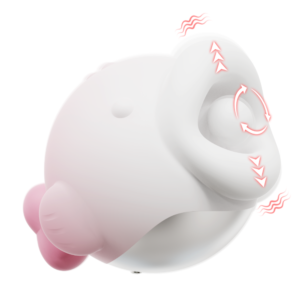MOMO - white background fish design
