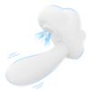 Mushroom Cloud - white background mushroom design