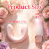 Donut Tease - product size