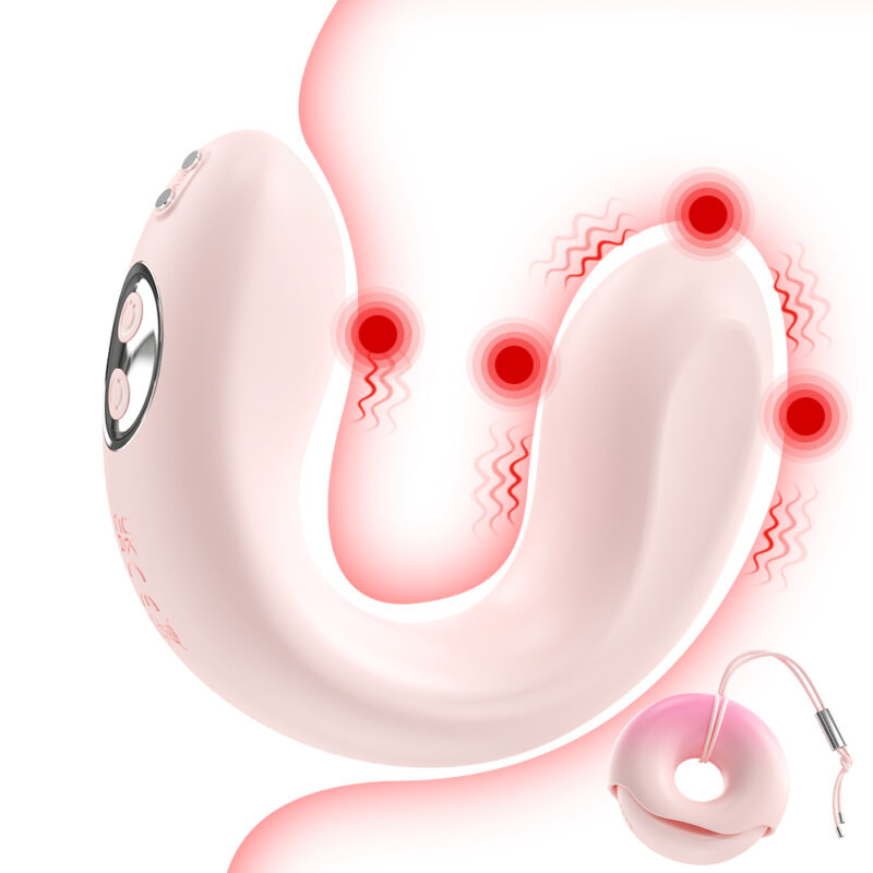 Donut Tease - white background