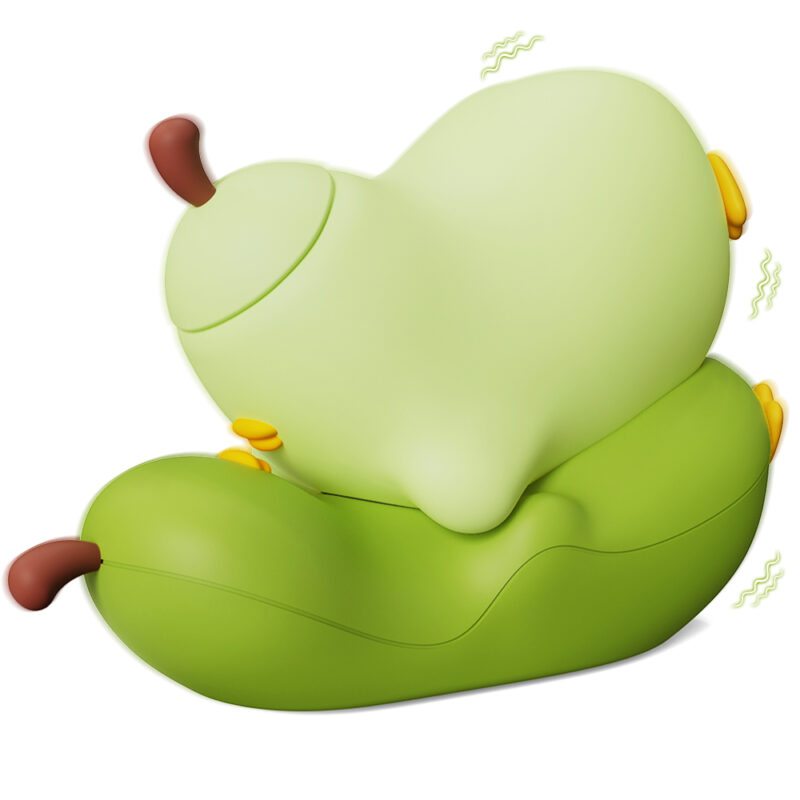 Pear & Duck - white background