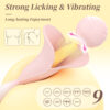 Dusk Lily - reversible petals and licking vibration