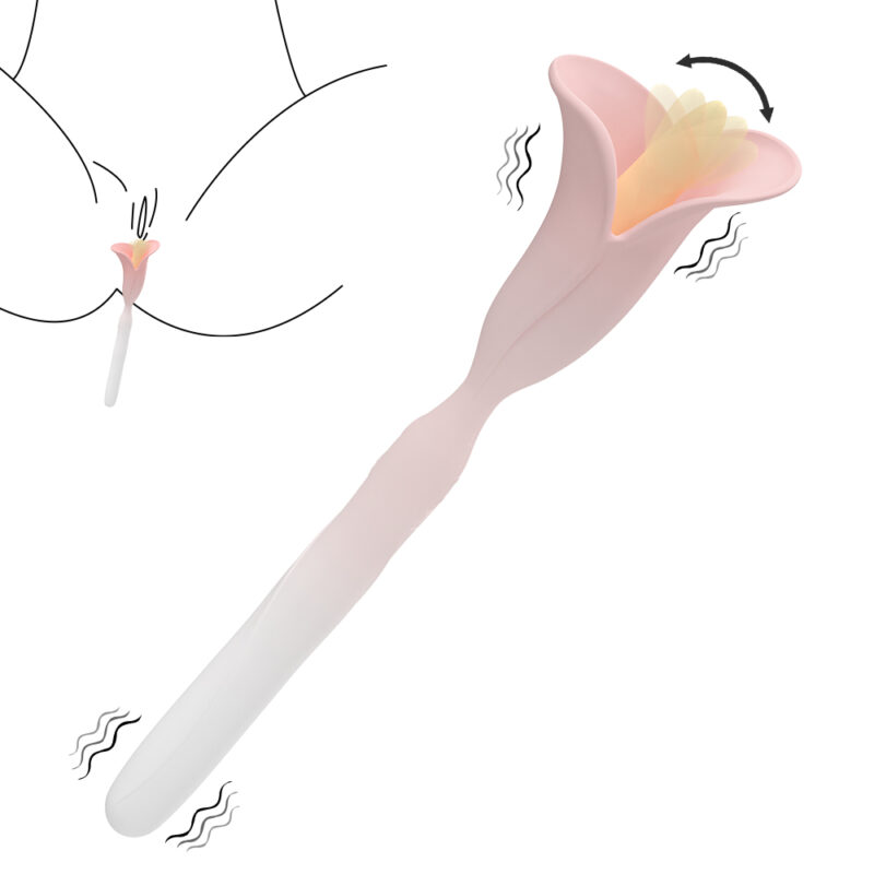 Dusk Lily - white background