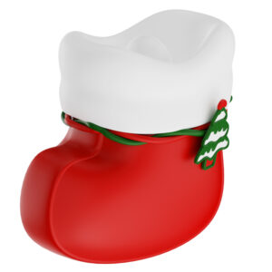 Lucky Boot - White Background Product
